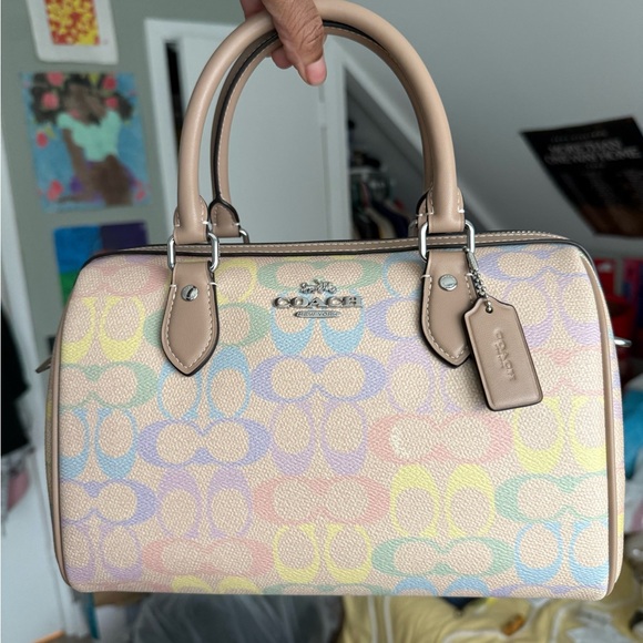 Coach Rowan Bag - Picture 1 of 4